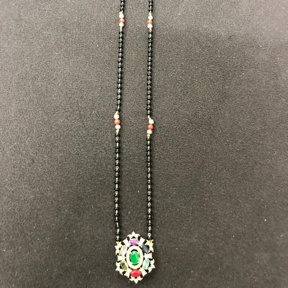 SINGLE LINE MANGALSUTRA