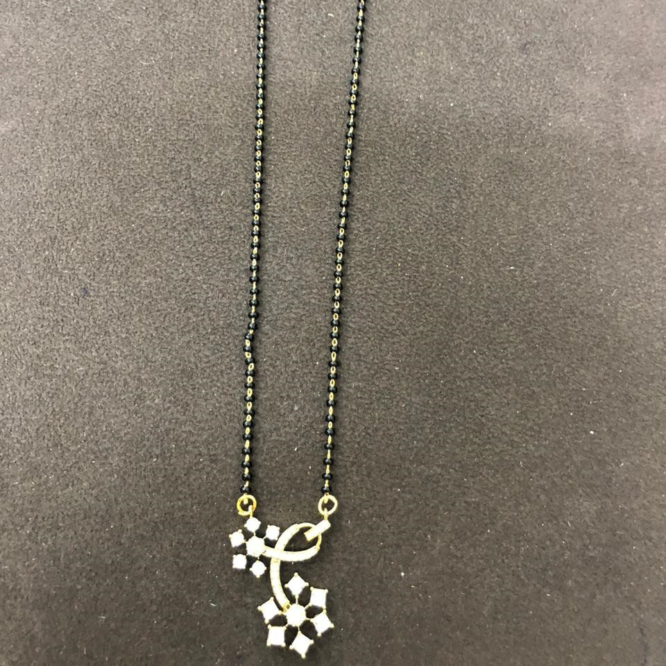 SINGLE LINE MANGALSUTRA