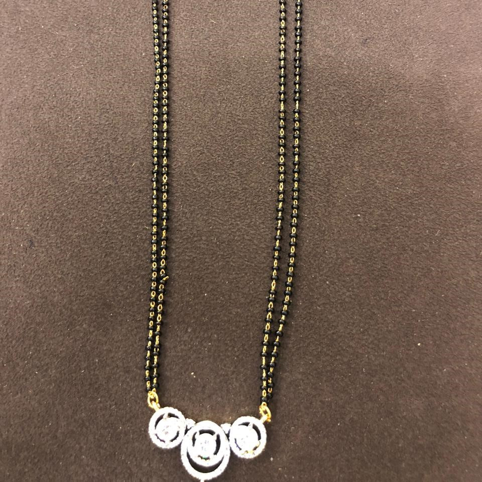 SINGLE LINE MANGALSUTRA