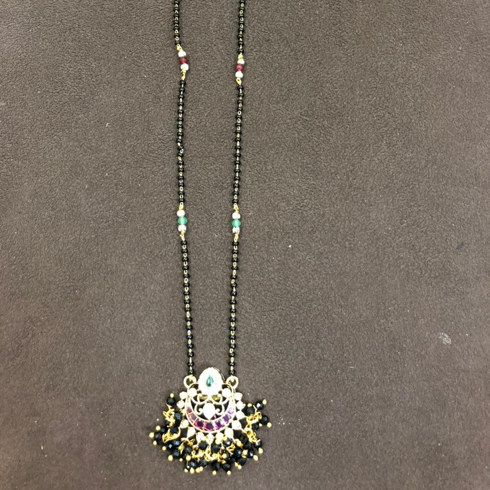 SINGLE LINE MANGALSUTRA