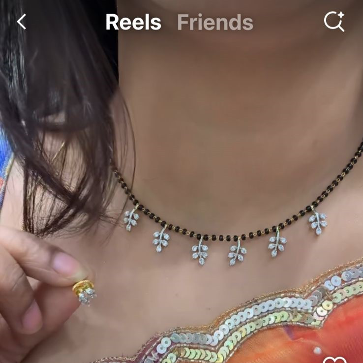 SINGLE LINE MANGAL SUTRA & CHAIN