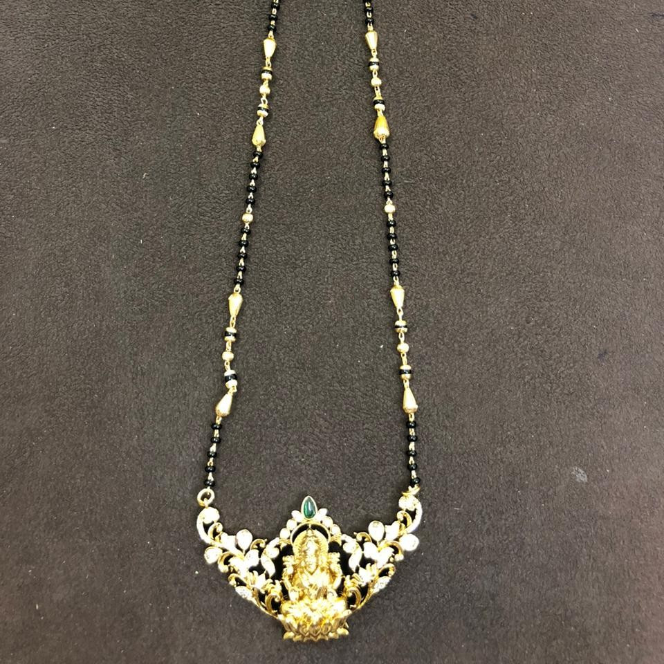 SINGLE LINE MANGALSUTRA