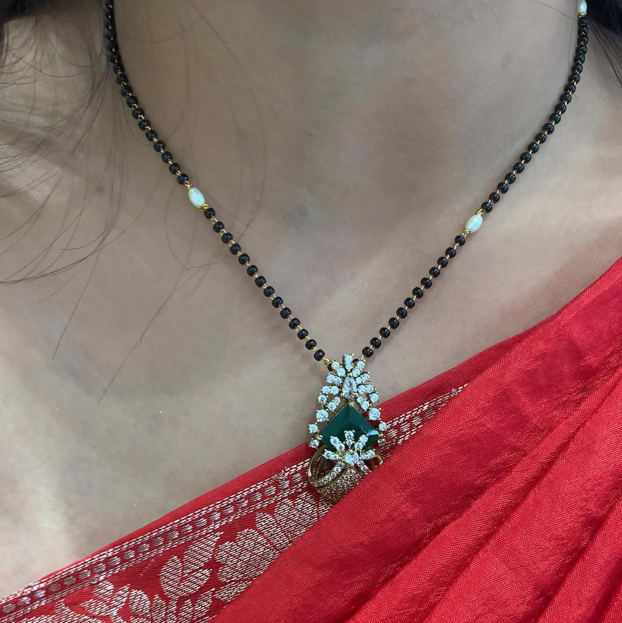 SINGLE LINE MANGALSUTRA