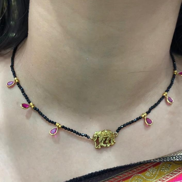 SINGLE LINE MANGALSUTRA